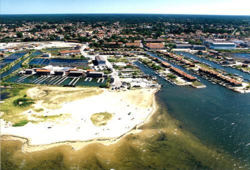 Maison Bassin D'Arcachon غوجان-ميستراس المظهر الخارجي الصورة