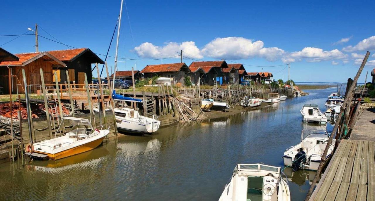 Maison Bassin D'Arcachon غوجان-ميستراس المظهر الخارجي الصورة
